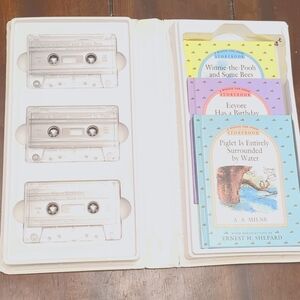 Winnie The Pooh 3 Read Aloud Collection Vol 1 books And cassettes Charles Kuralt